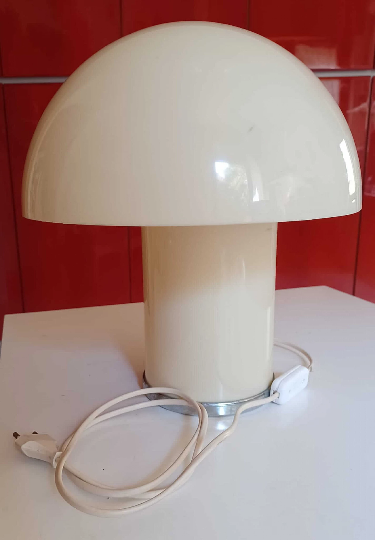 Lampada da tavolo Leila di Panton e Siard per Collezioni Longato, 1968 2