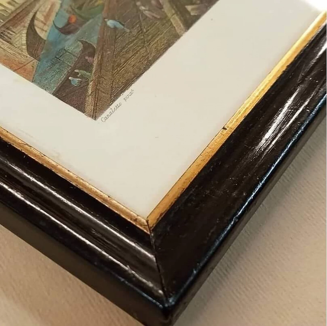 Albert Henry Payne, Verona, etching with watercolour, 1840 3