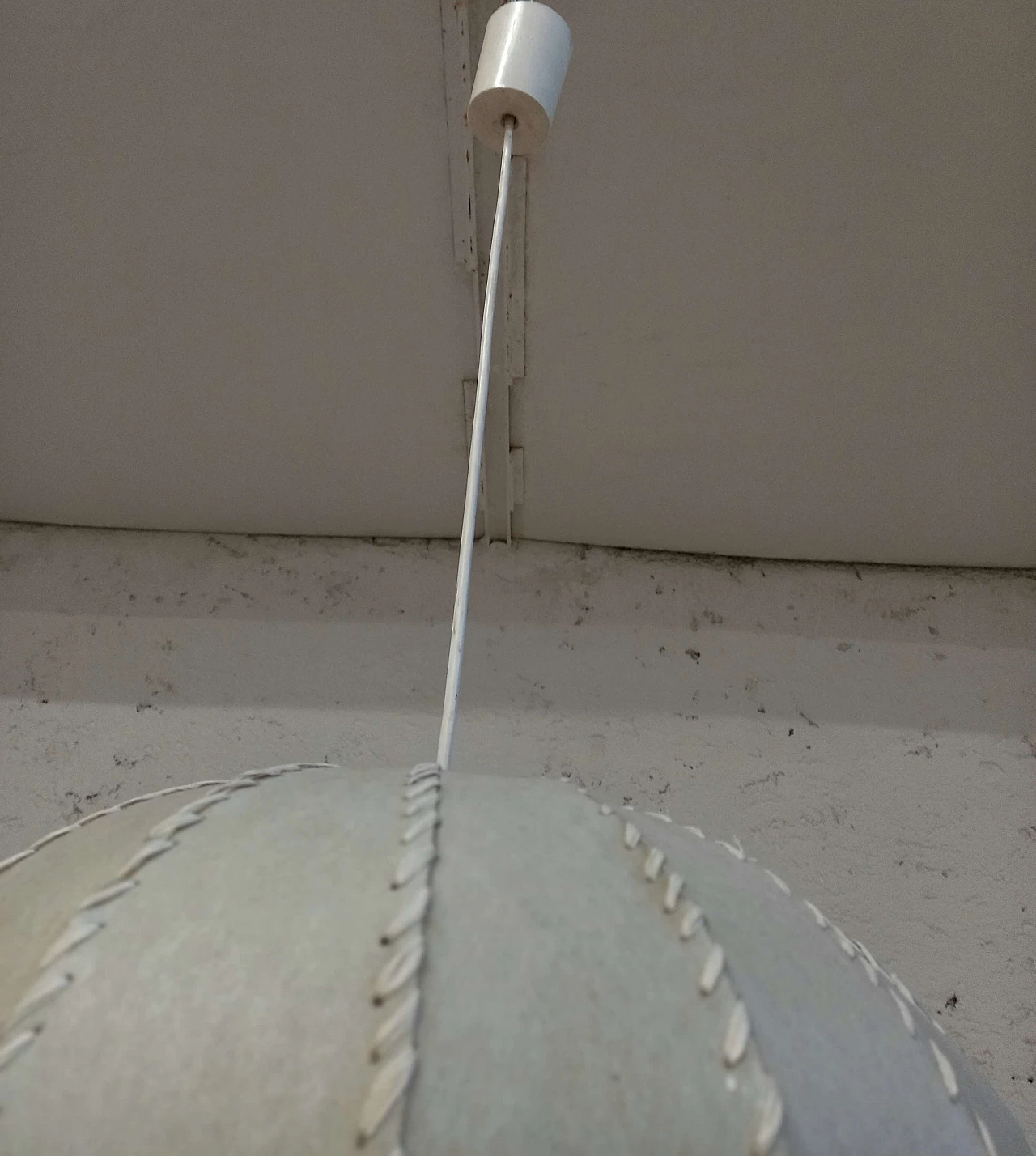 Cocoon hanging lamp, 1970s 2