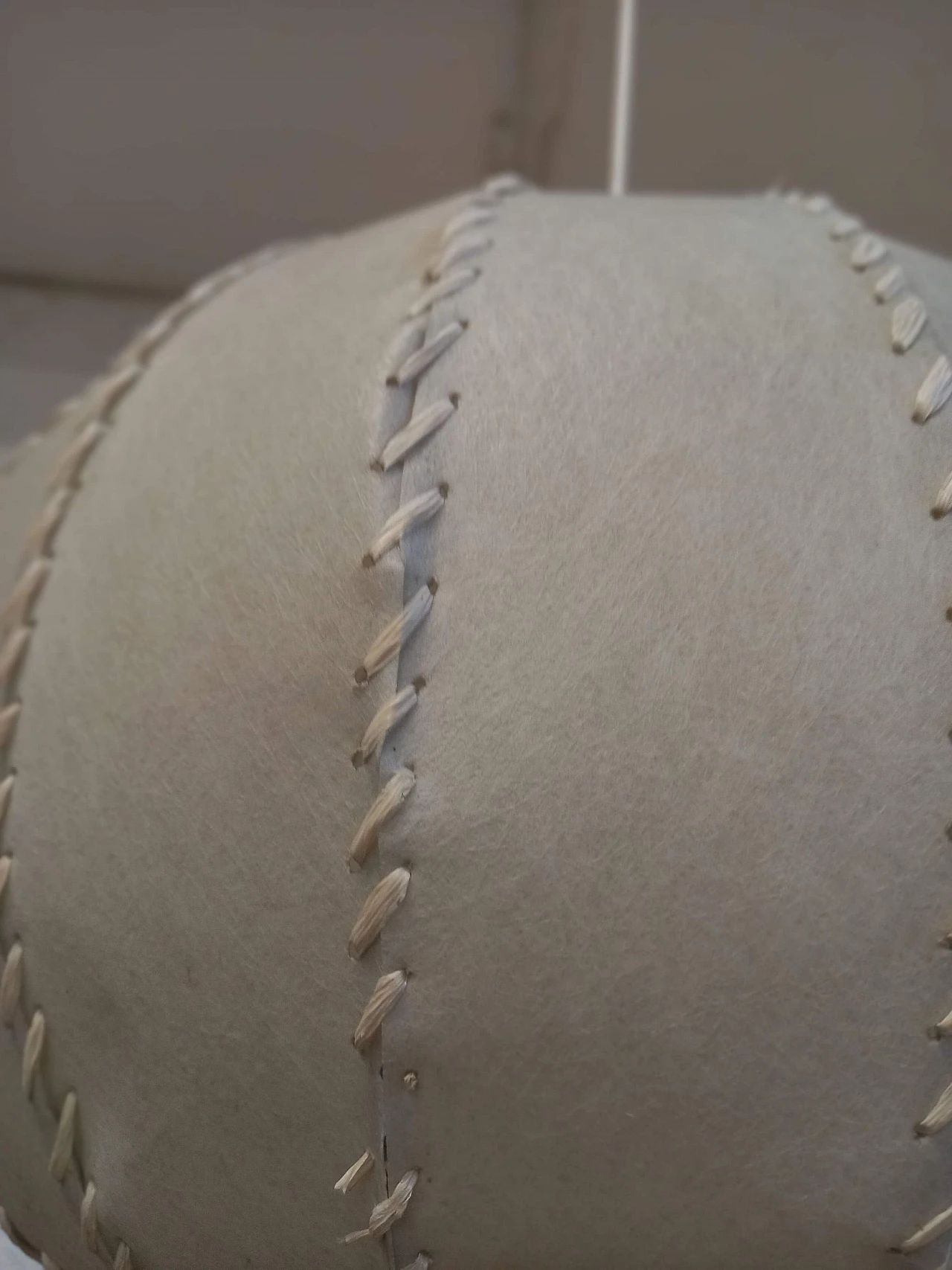 Cocoon hanging lamp, 1970s 6