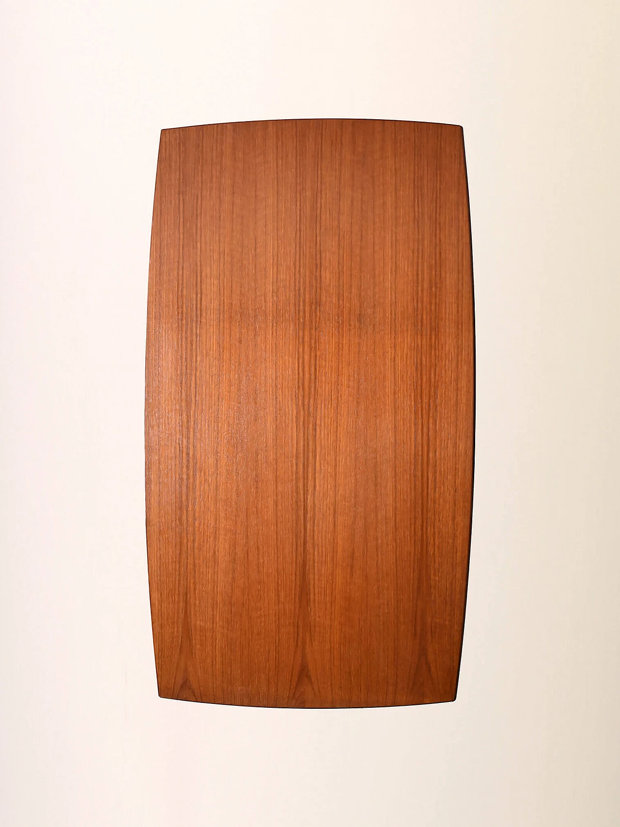 Tavolino da divano in teak e betulla con portariviste, anni '60 8