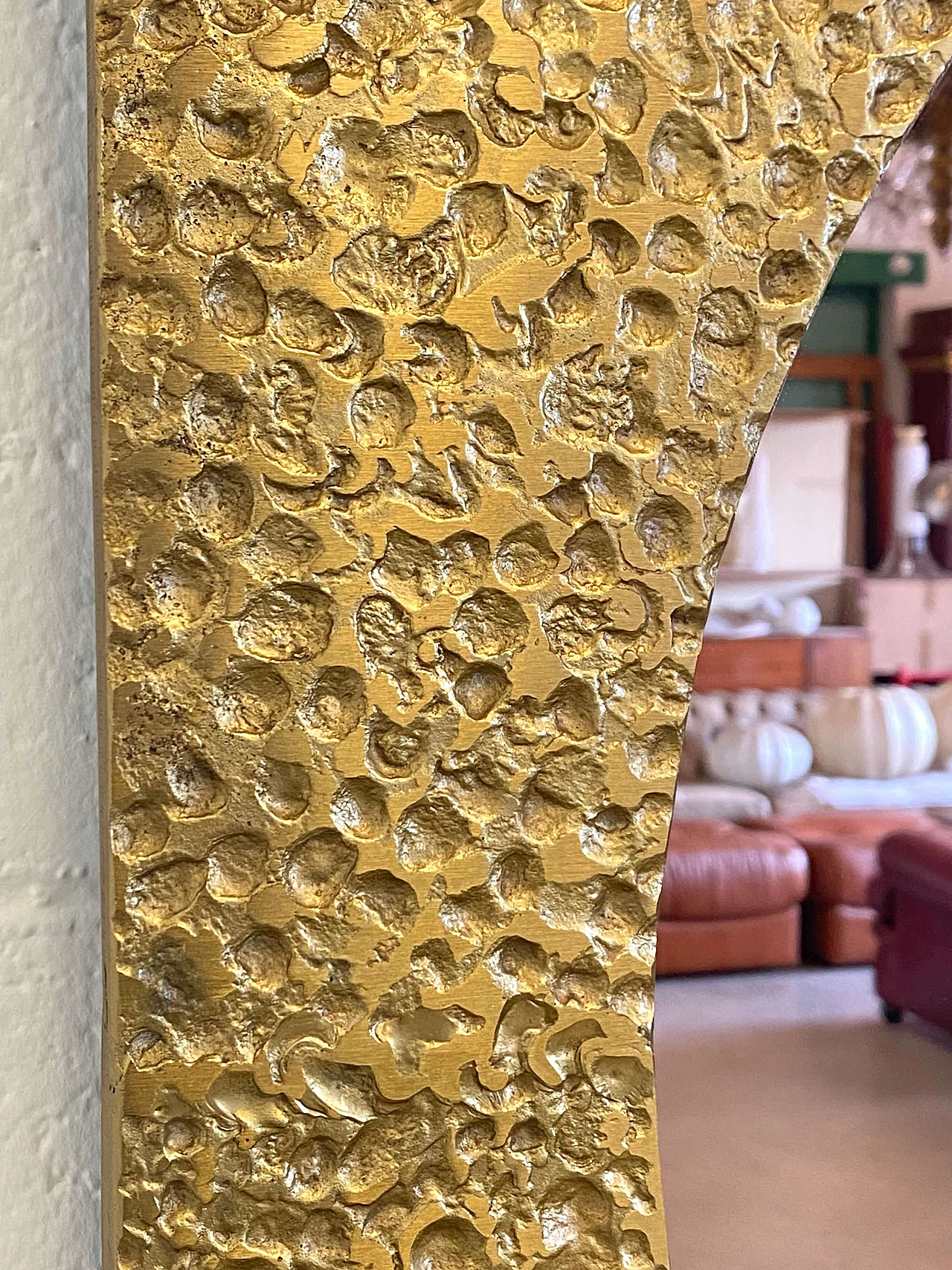 Specchio da parete modello Luna d’Agosto di Luciano Frigerio, anni '70 7