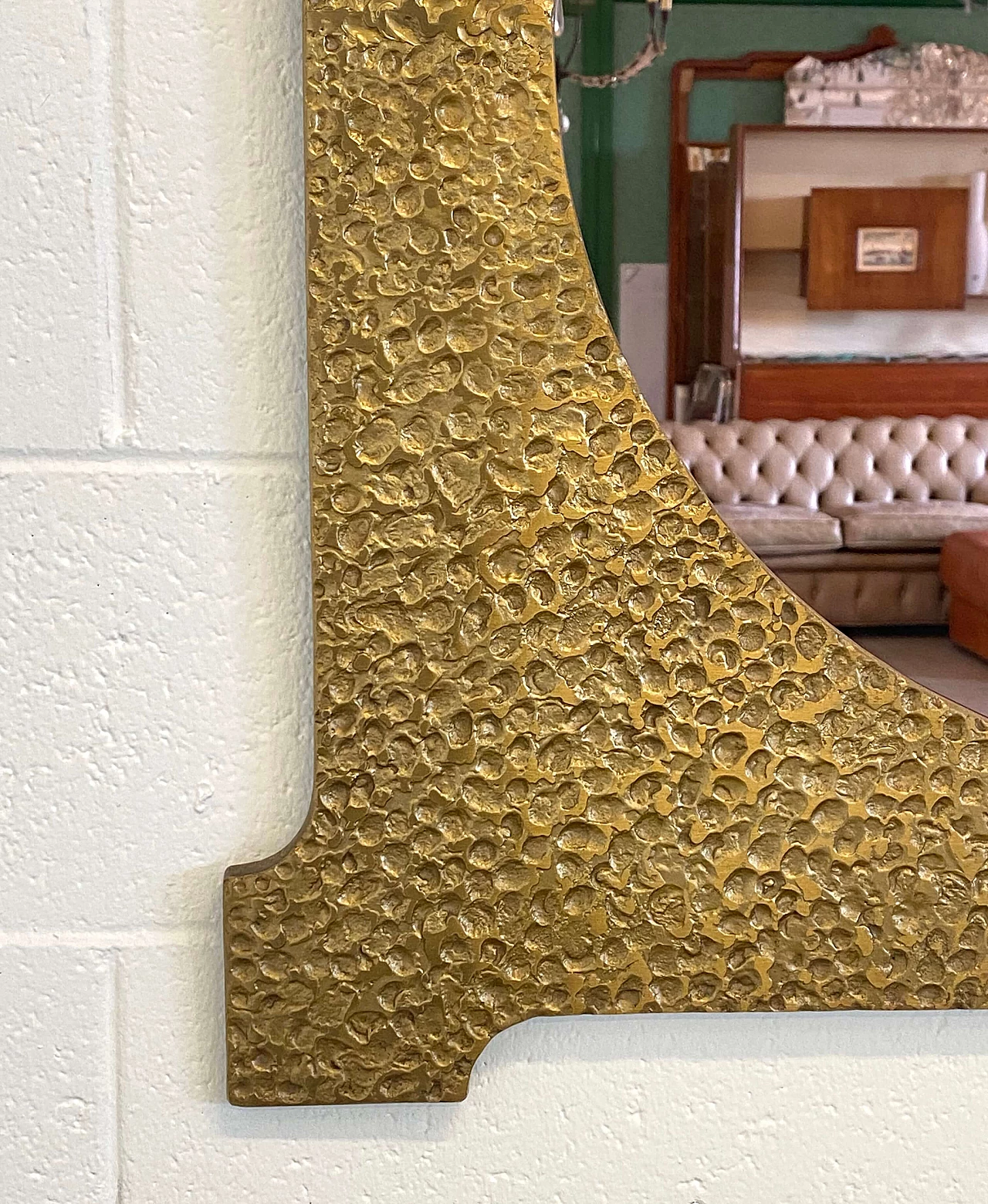 Specchio da parete modello Luna d’Agosto di Luciano Frigerio, anni '70 9