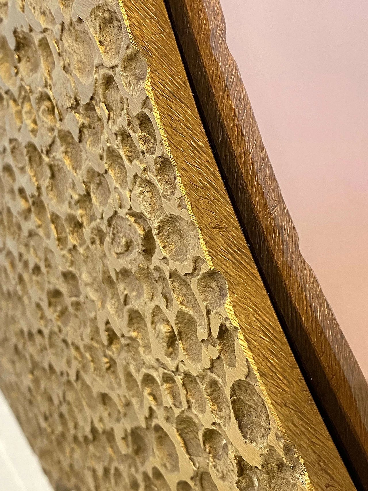 Specchio da parete modello Luna d’Agosto di Luciano Frigerio, anni '70 10