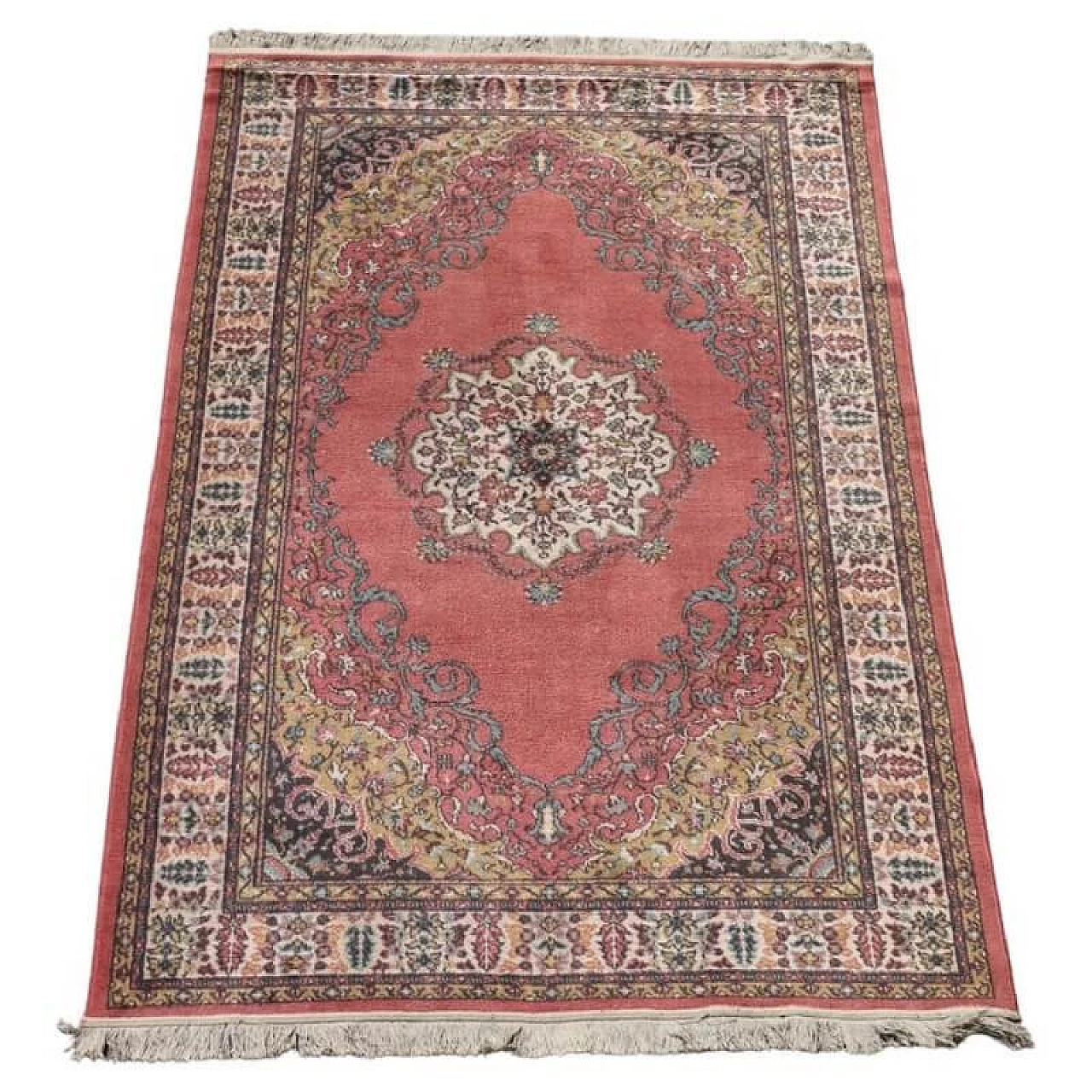Italian wool Kashmir rug 1