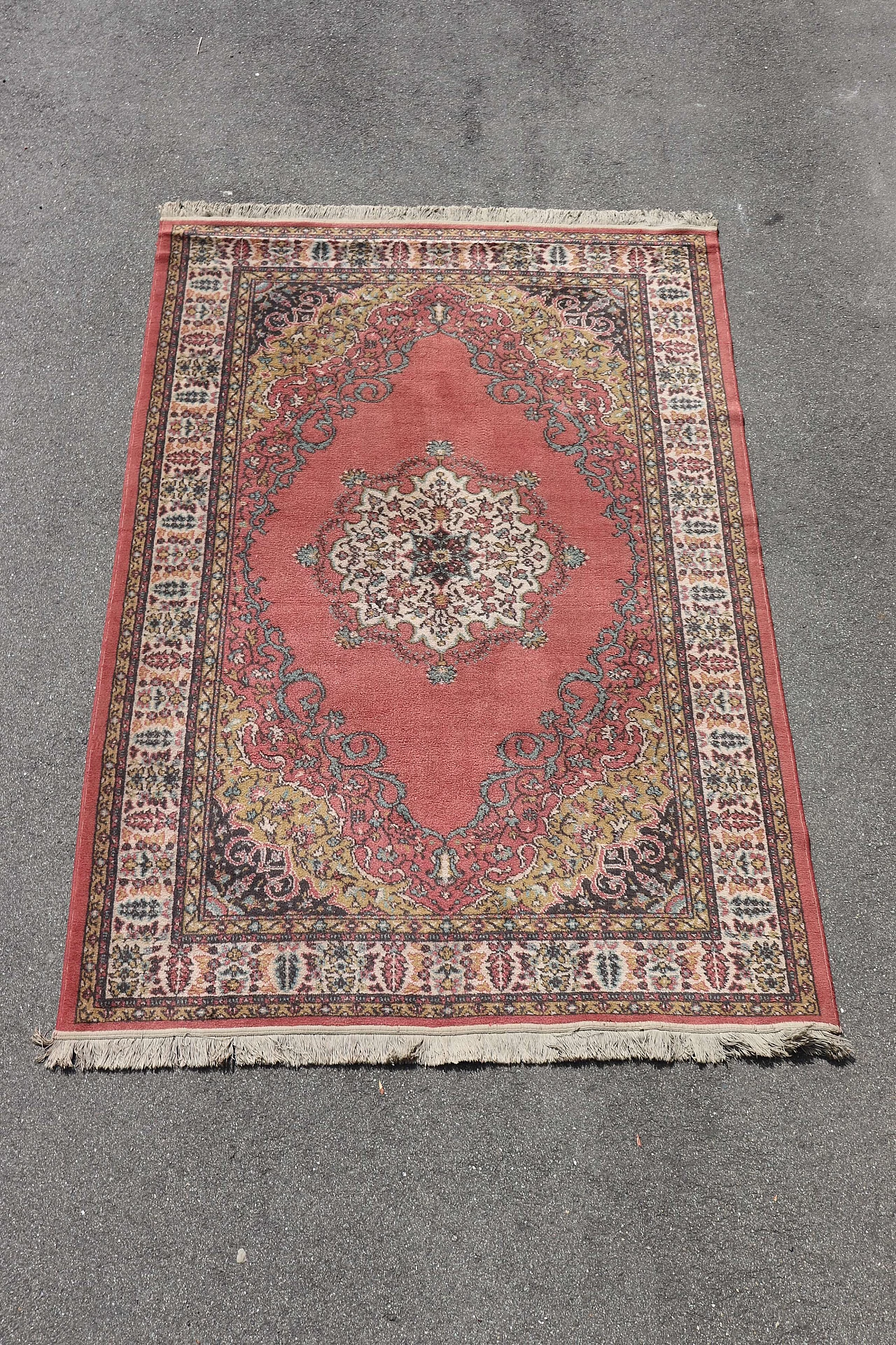 Italian wool Kashmir rug 2
