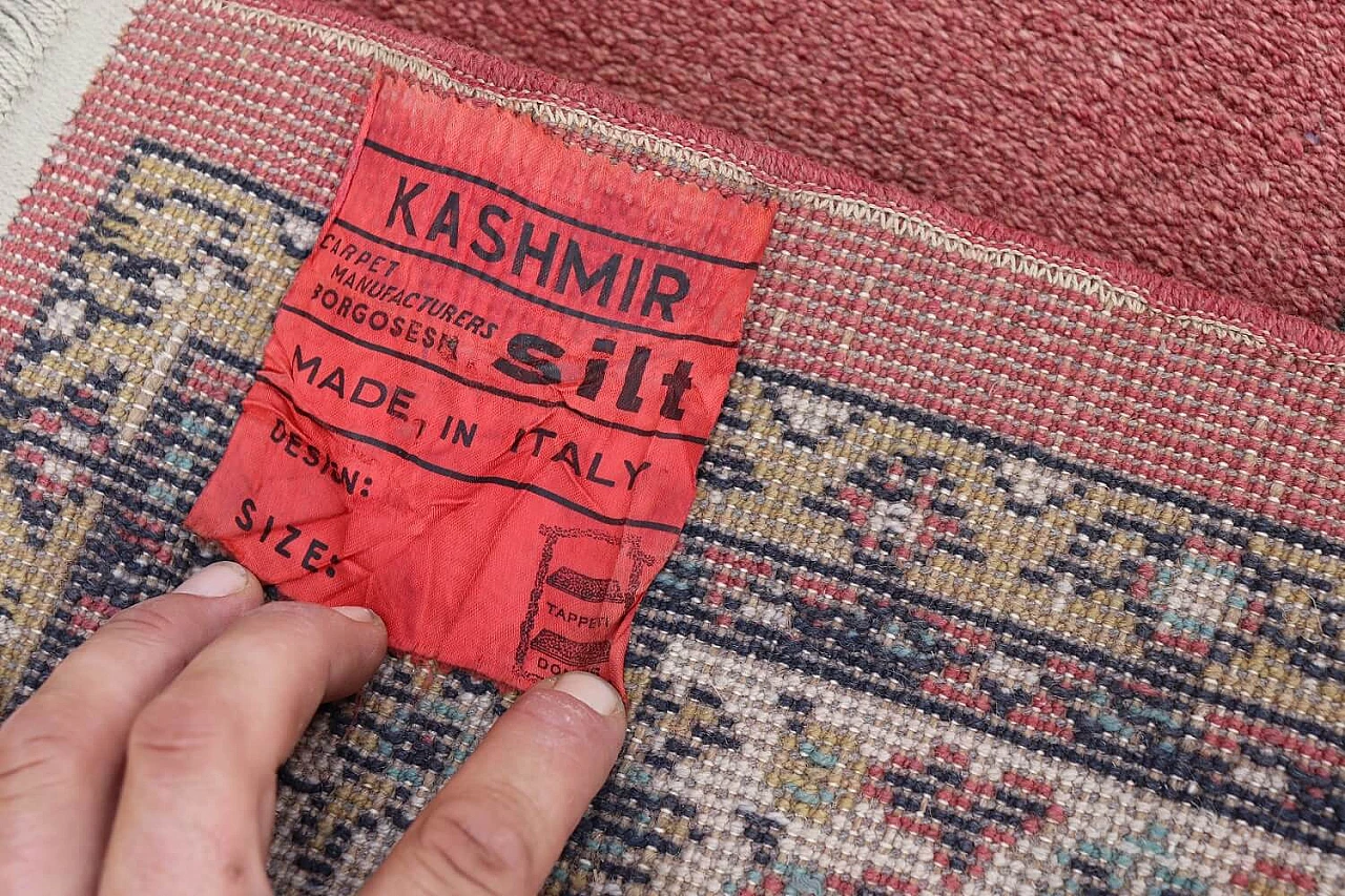 Tappeto Kashmir italiano in lana 7