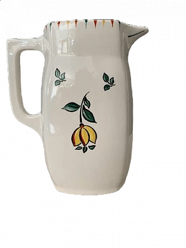 Hungarian ceramic water pitcher, 1960s