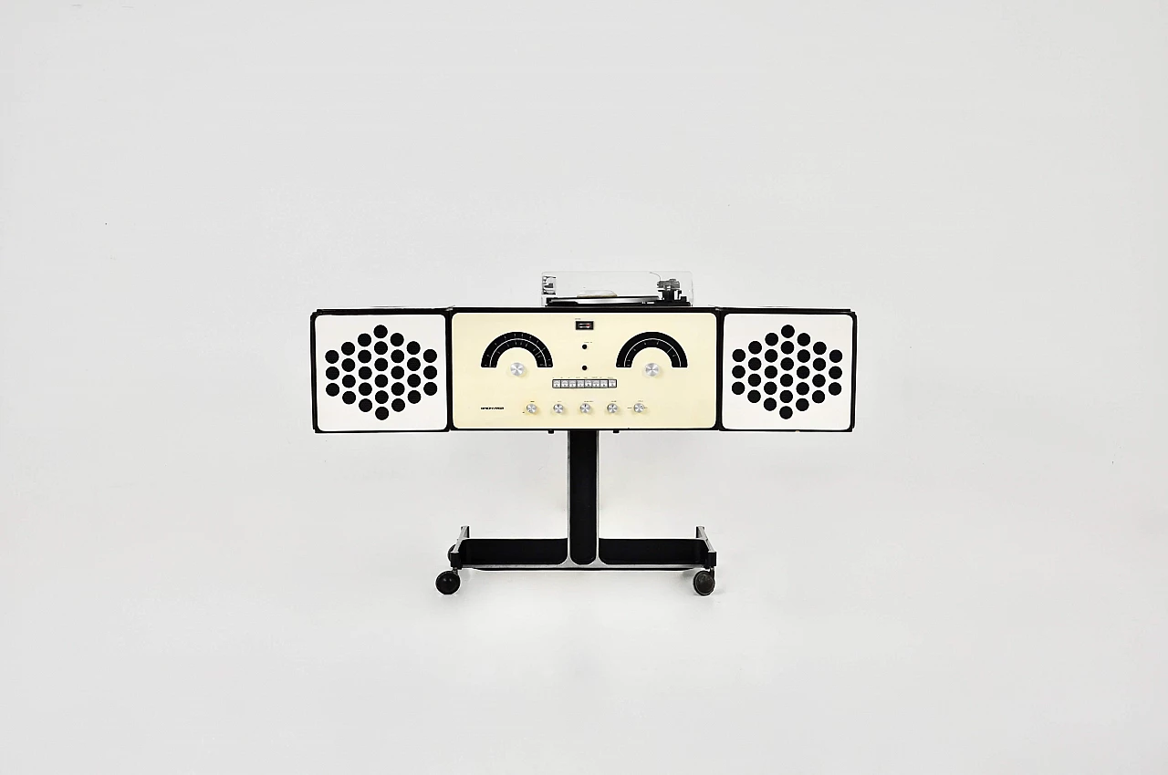 Radiophonograph RR-126 by Pier Giacomo & Achille Castiglioni for Brionvega, 1960s 1