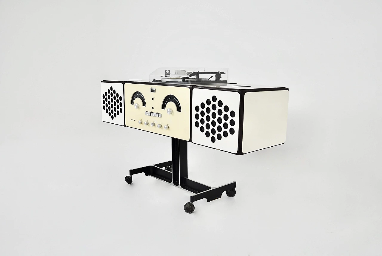 Radiophonograph RR-126 by Pier Giacomo & Achille Castiglioni for Brionvega, 1960s 2