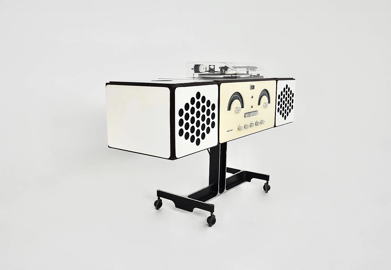 Radiophonograph RR-126 by Pier Giacomo & Achille Castiglioni for Brionvega, 1960s 3