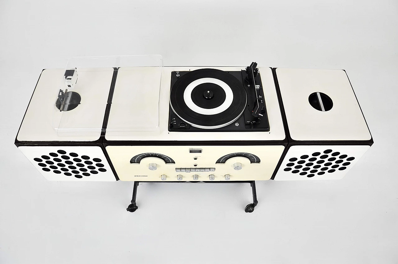 Radiophonograph RR-126 by Pier Giacomo & Achille Castiglioni for Brionvega, 1960s 4