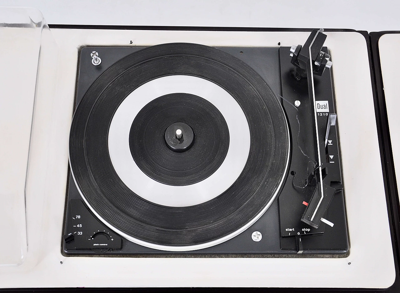 Radiophonograph RR-126 by Pier Giacomo & Achille Castiglioni for Brionvega, 1960s 5