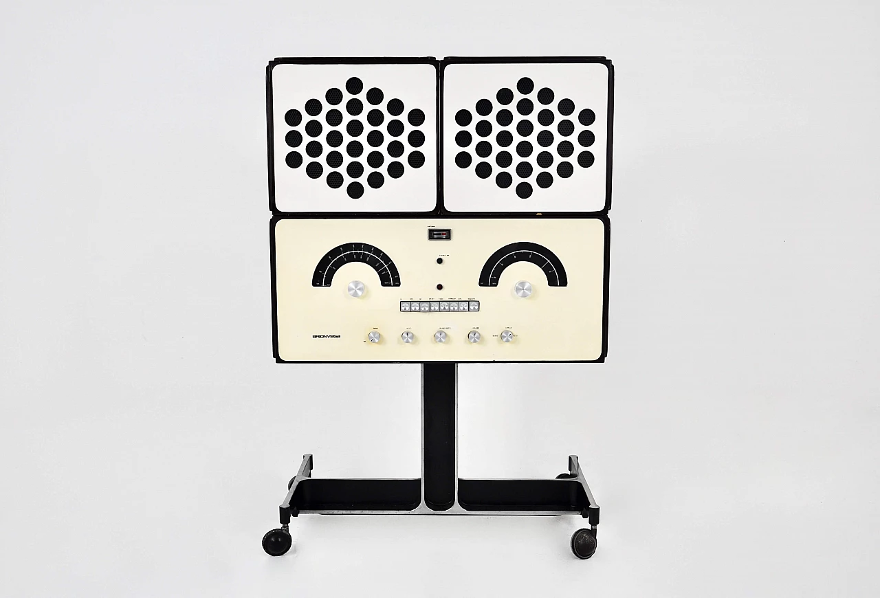 Radiophonograph RR-126 by Pier Giacomo & Achille Castiglioni for Brionvega, 1960s 7