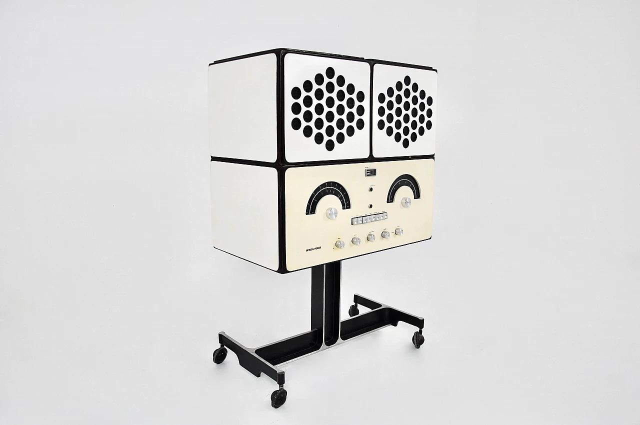 Radiophonograph RR-126 by Pier Giacomo & Achille Castiglioni for Brionvega, 1960s 8