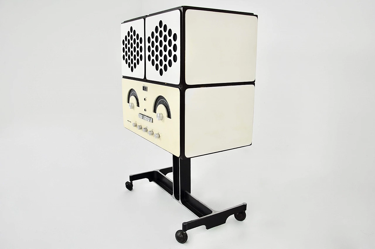 Radiophonograph RR-126 by Pier Giacomo & Achille Castiglioni for Brionvega, 1960s 9