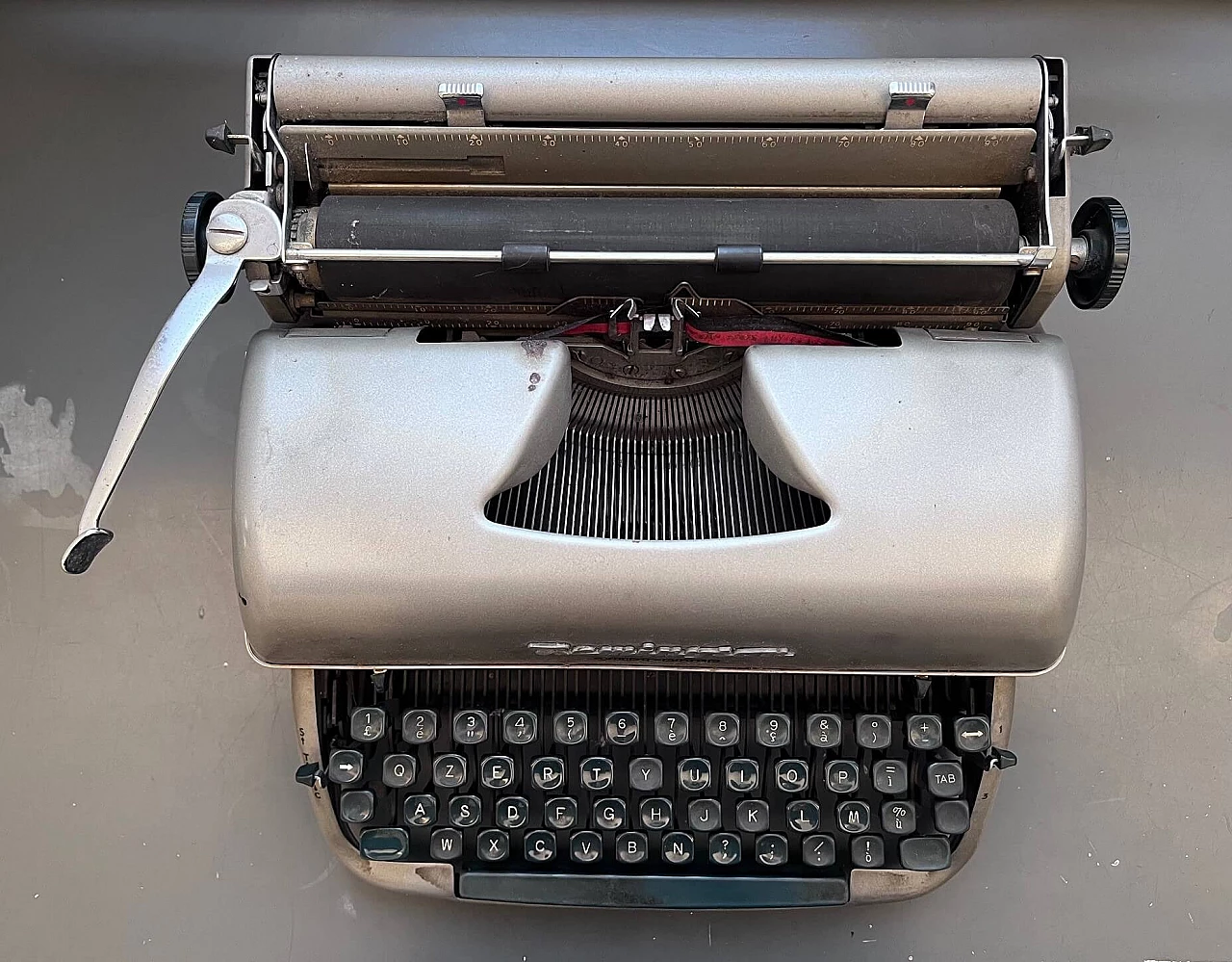 Remington Quiet-Riter typewriter, 1960s 1