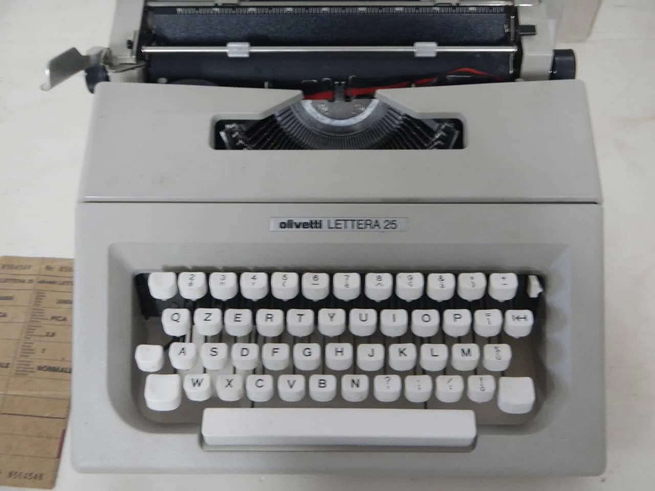 Typewriter 25 by Bellini for Olivetti, 1974 7
