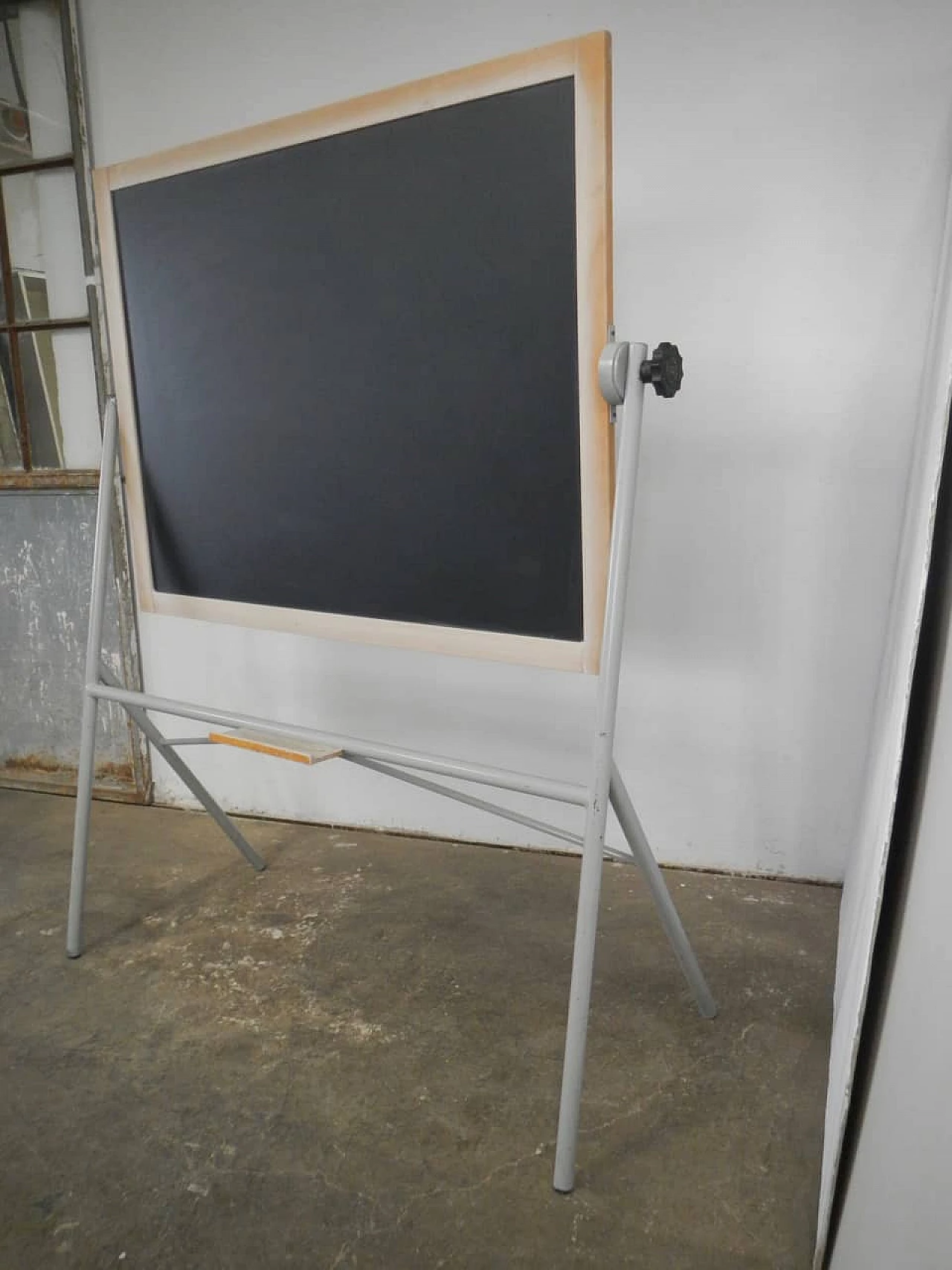 School blackboard with support, 1960s 3