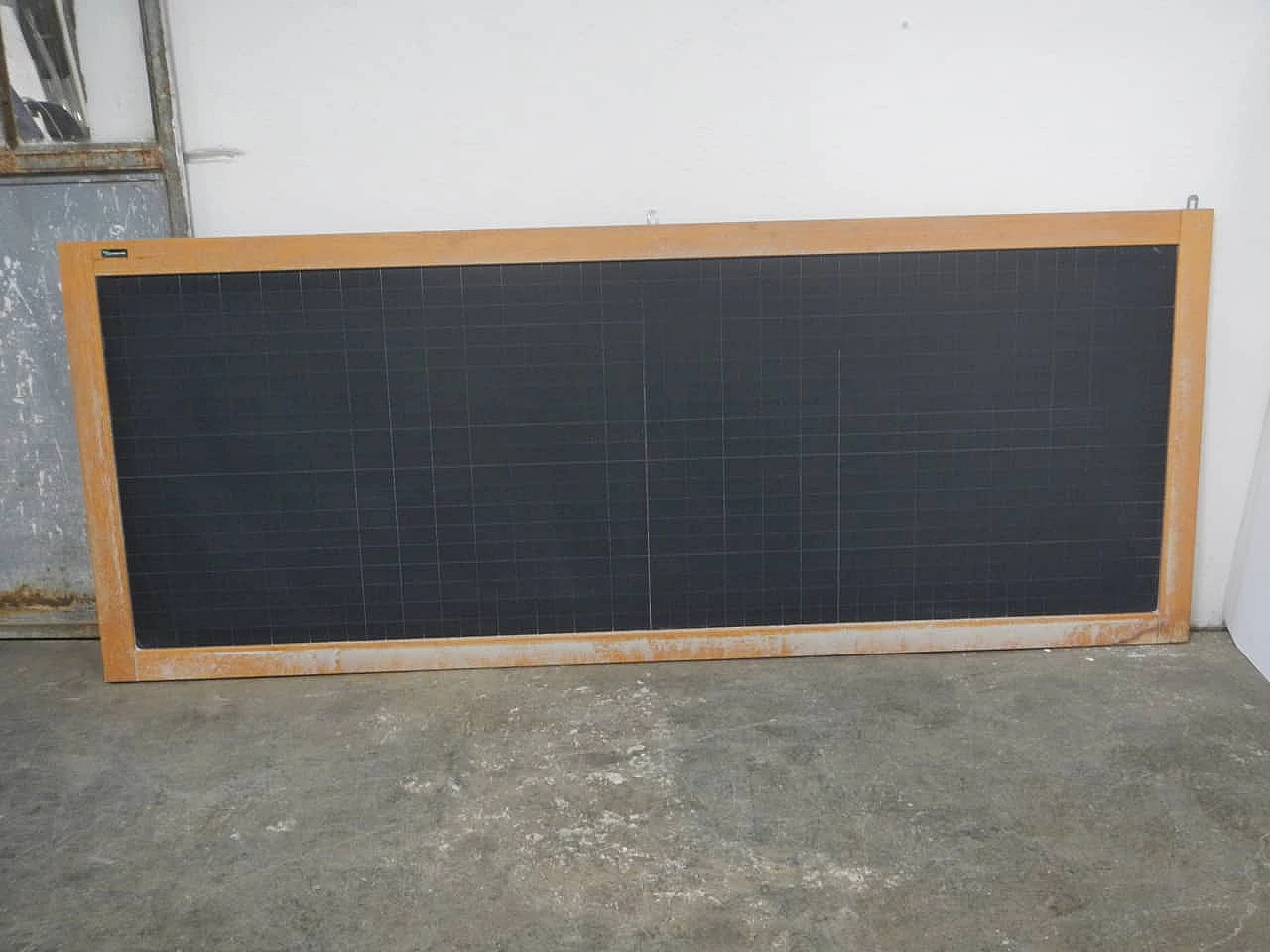 Wall-mounted school blackboard, 1960s 1
