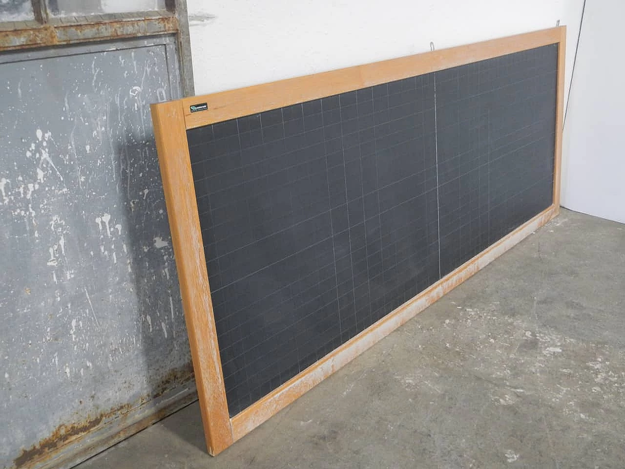 Wall-mounted school blackboard, 1960s 2