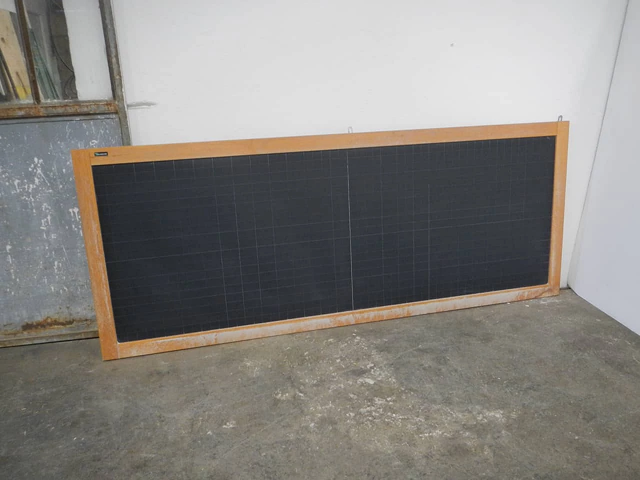 Wall-mounted school blackboard, 1960s 4