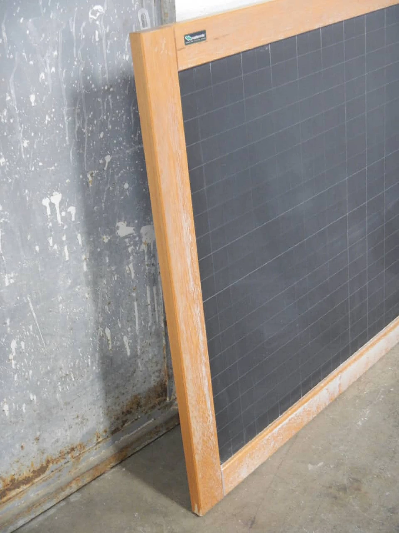 Wall-mounted school blackboard, 1960s 5