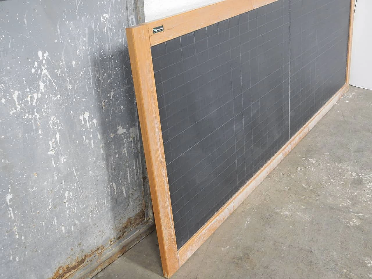 Wall-mounted school blackboard, 1960s 6