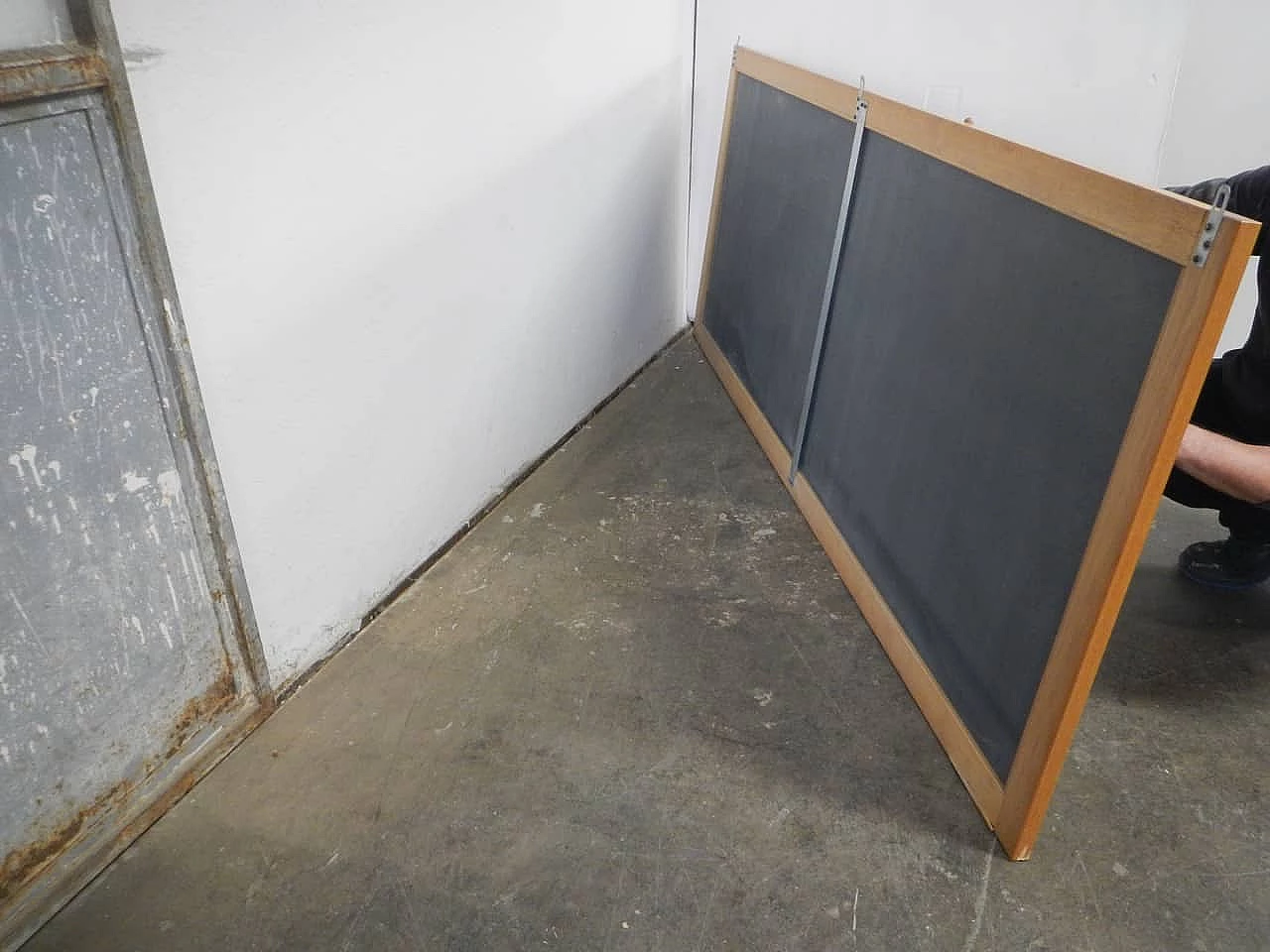 Wall-mounted school blackboard, 1960s 7