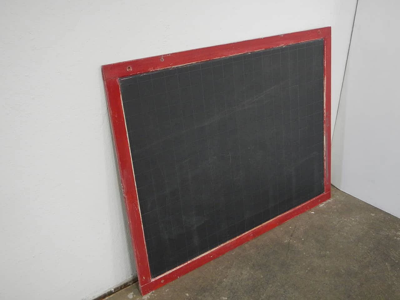 School wall blackboard, 1960s 1