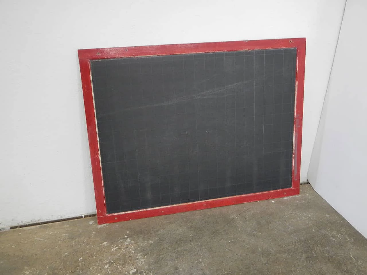 School wall blackboard, 1960s 2