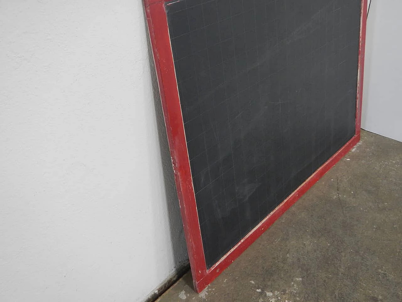 Lavagna da scuola a muro, anni '60 3