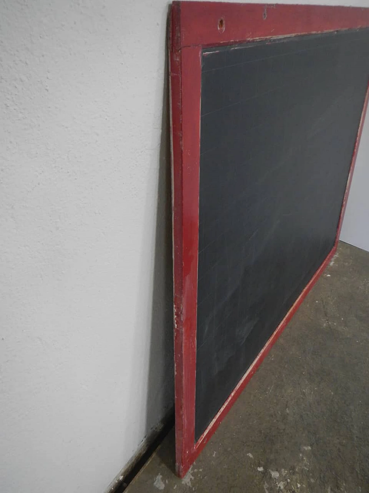 Lavagna da scuola a muro, anni '60 4