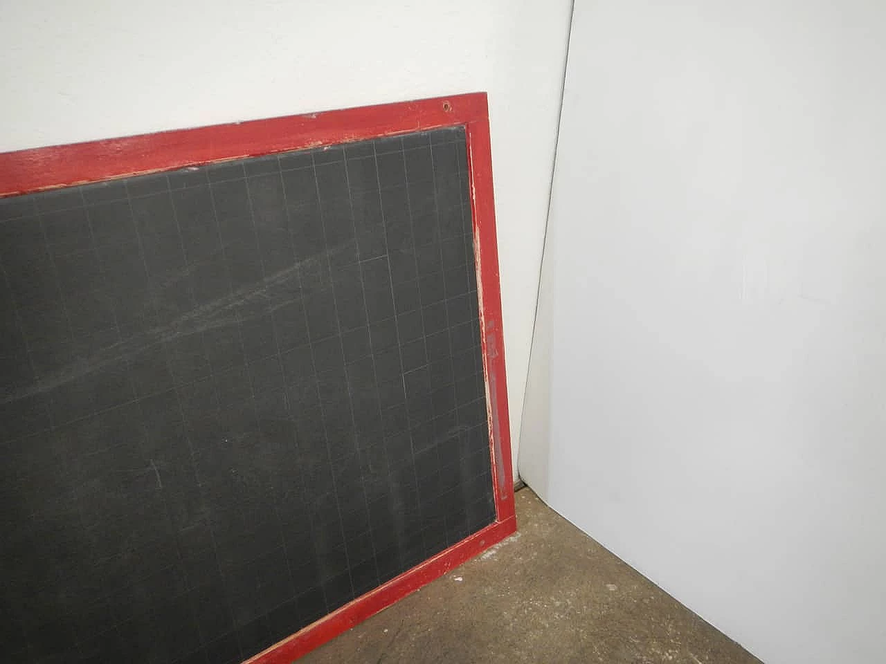 Lavagna da scuola a muro, anni '60 5