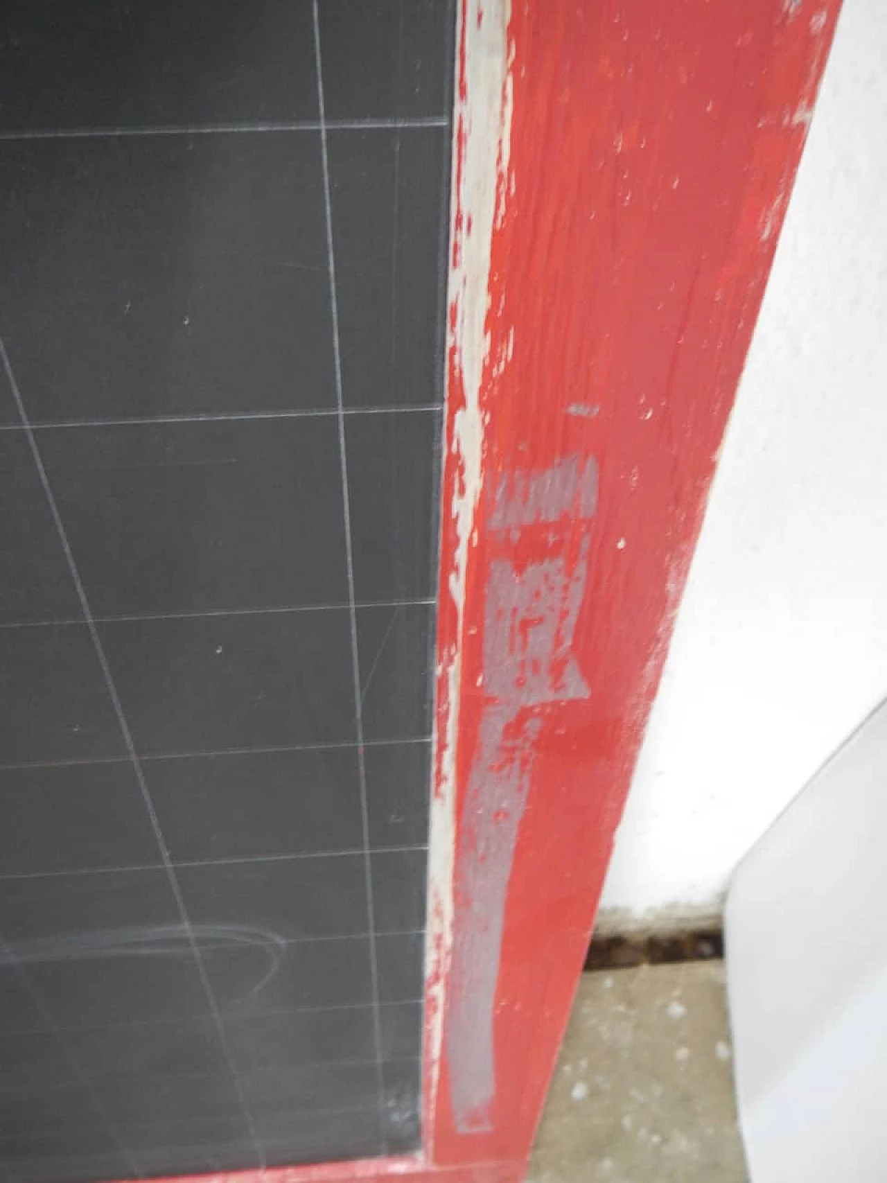 Lavagna da scuola a muro, anni '60 7