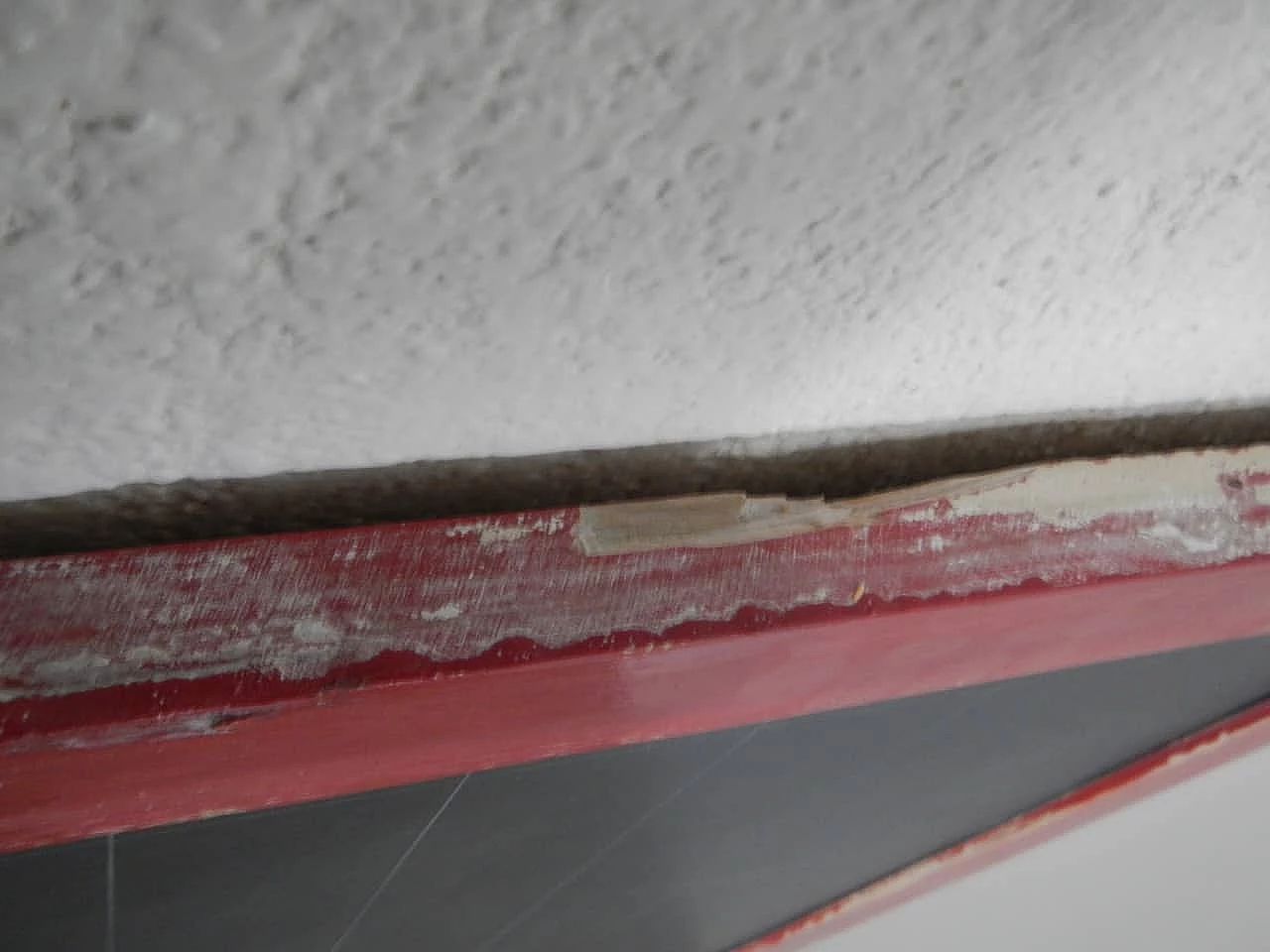 Lavagna da scuola a muro, anni '60 8