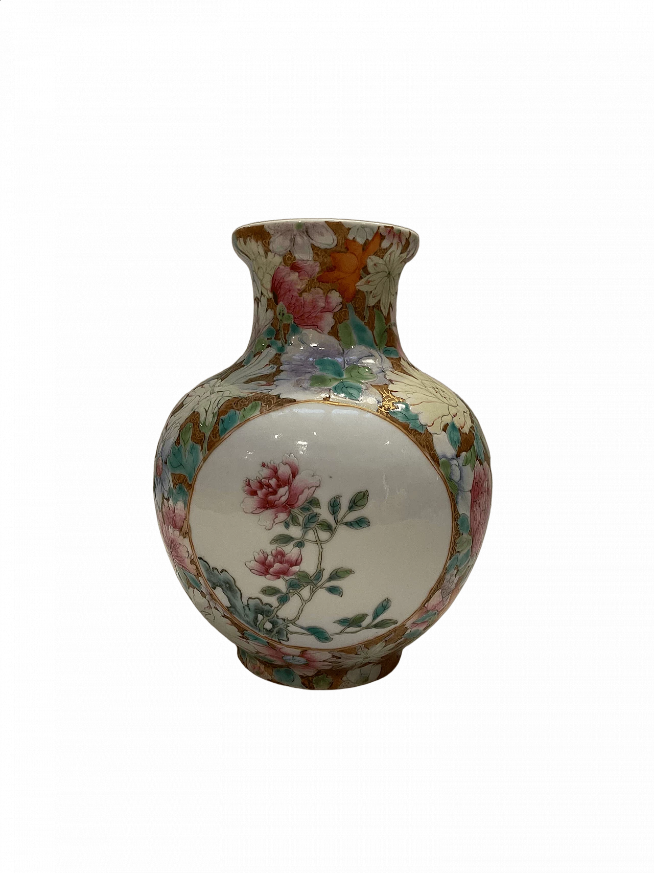 Qianlong glazed ceramic vase, 1770 10