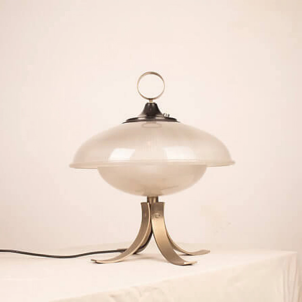 Lampada da tavolo 522 di Gino Sarfatti per Arteluce, 1948 1