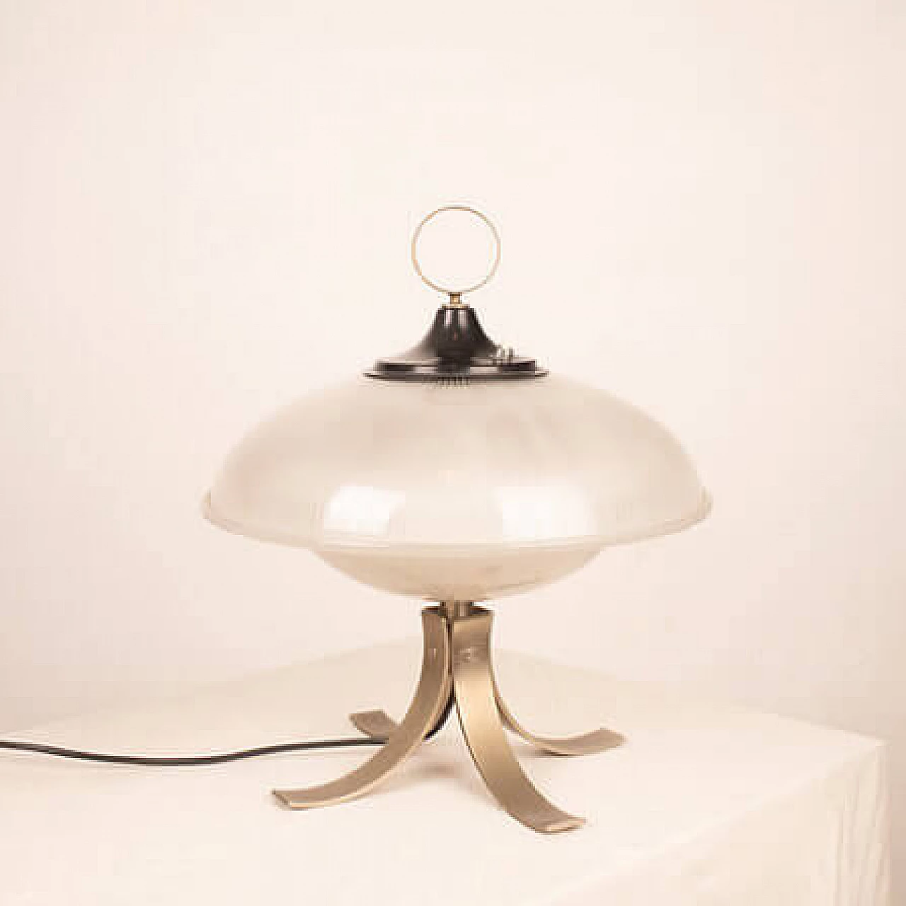 Lampada da tavolo 522 di Gino Sarfatti per Arteluce, 1948 8