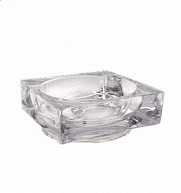 Sevres crystal ashtray, 1970s