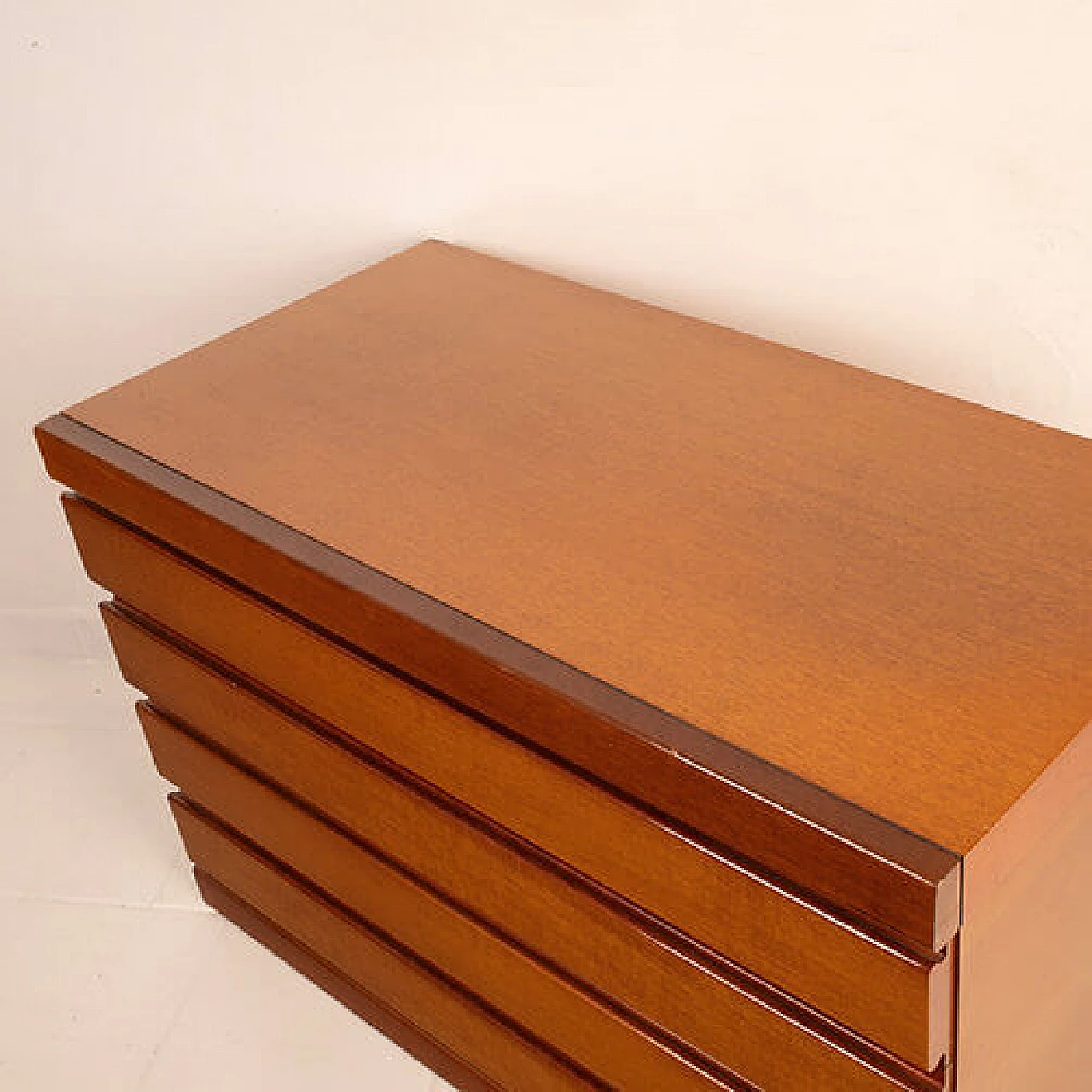 Programma S11 chest of drawers in walnut by Angelo Mangiarotti for Sorgente dei Mobili, 1970s 9