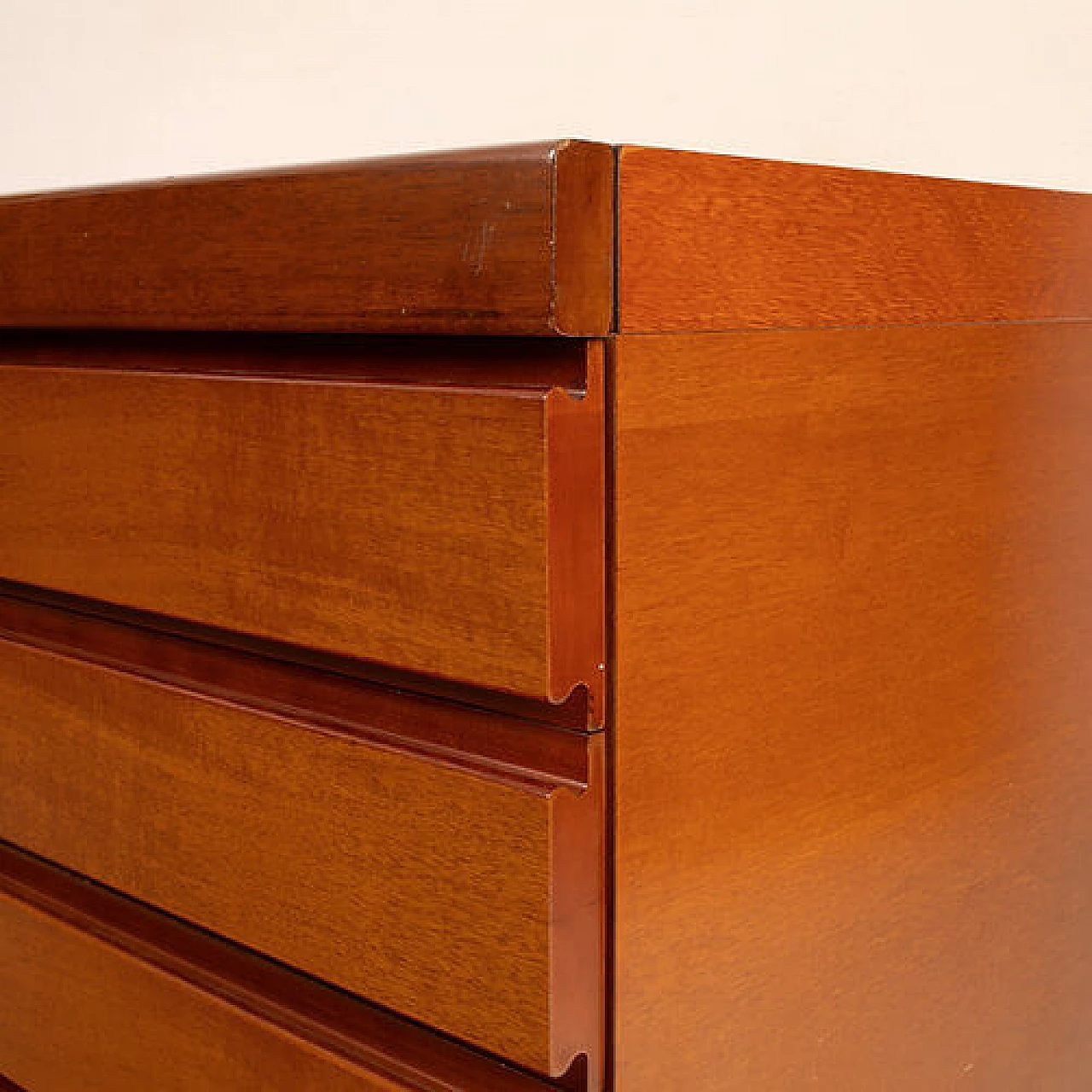Programma S11 chest of drawers in walnut by Angelo Mangiarotti for Sorgente dei Mobili, 1970s 11
