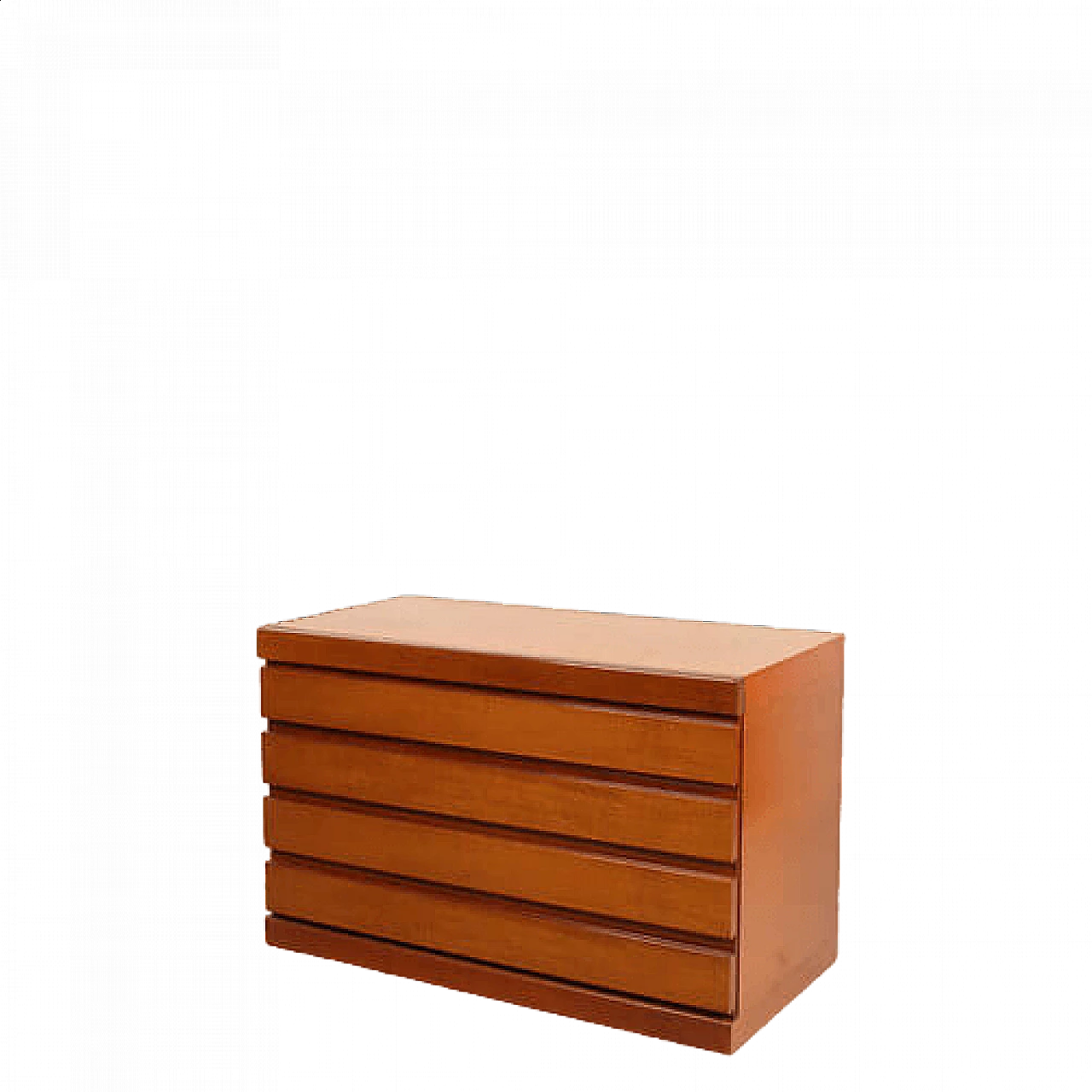 Programma S11 chest of drawers in walnut by Angelo Mangiarotti for Sorgente dei Mobili, 1970s 13