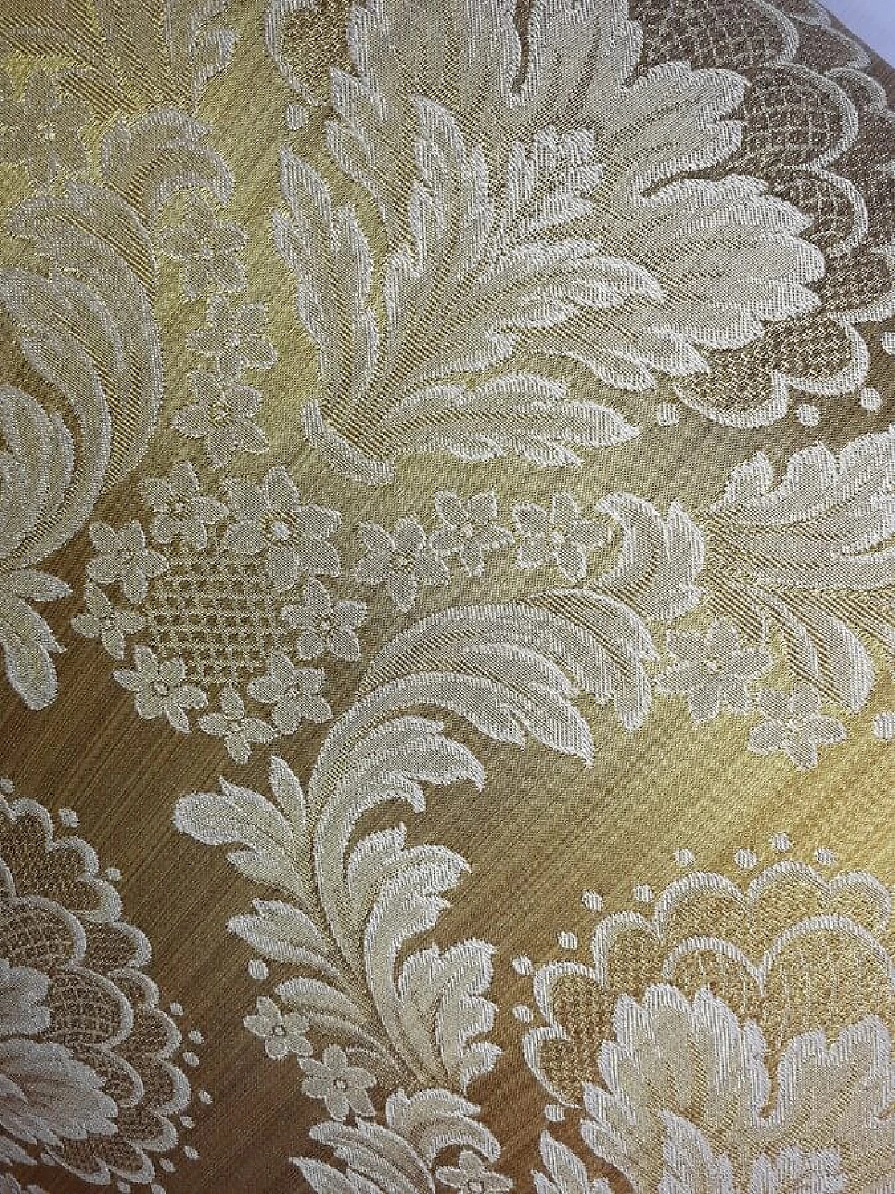 Armchair with wooden frame, 1940s 3