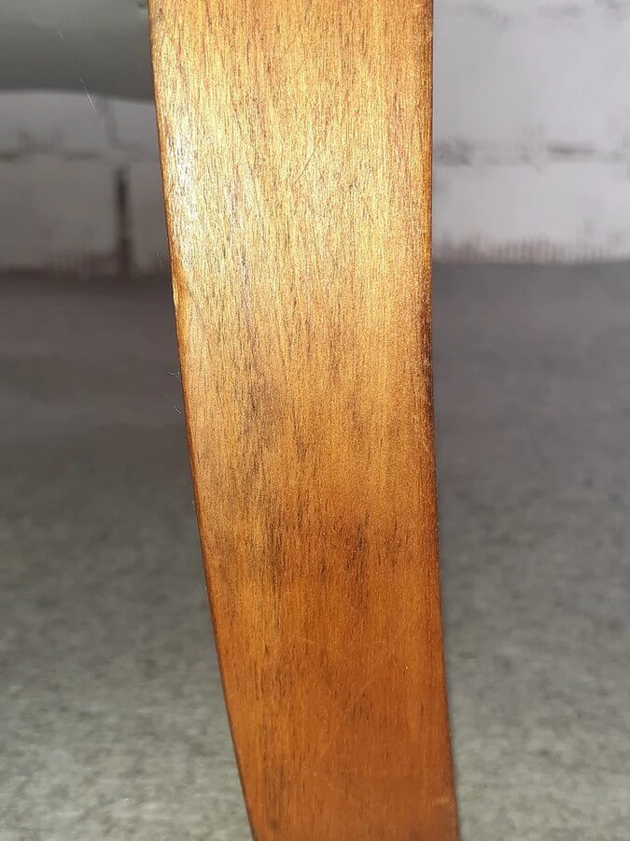 Armchair with wooden frame, 1940s 11