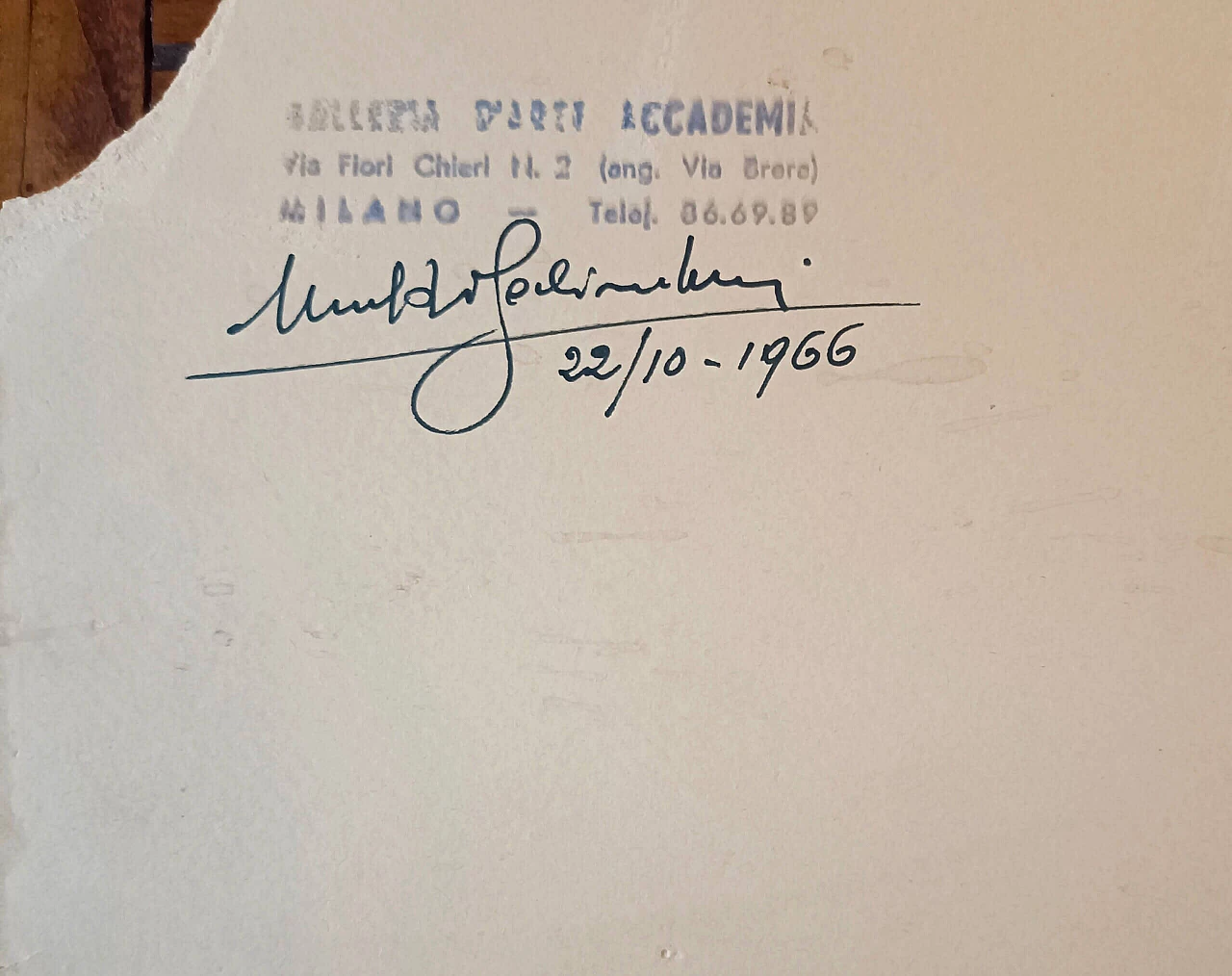 Ludovico Tommasi, Viareggio, matita carboncino 2