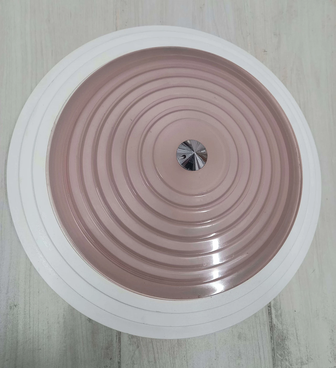 Ceiling lamp 2792 by Daniela Puppa and Franco Raggi for Fontana Arte, 1970s 1