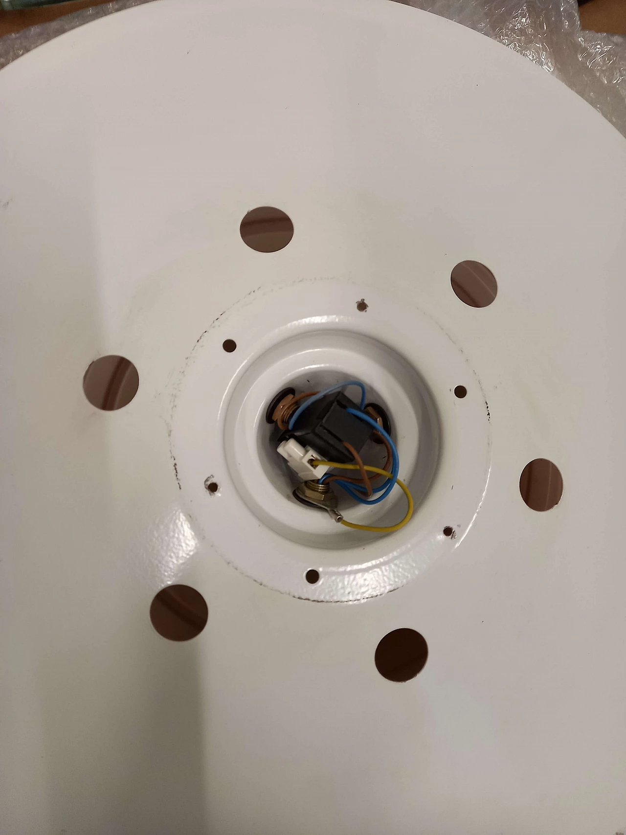 Ceiling lamp 2792 by Daniela Puppa and Franco Raggi for Fontana Arte, 1970s 4