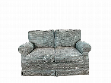 Hamlet solid wood sofa with feather cushions, 2000s