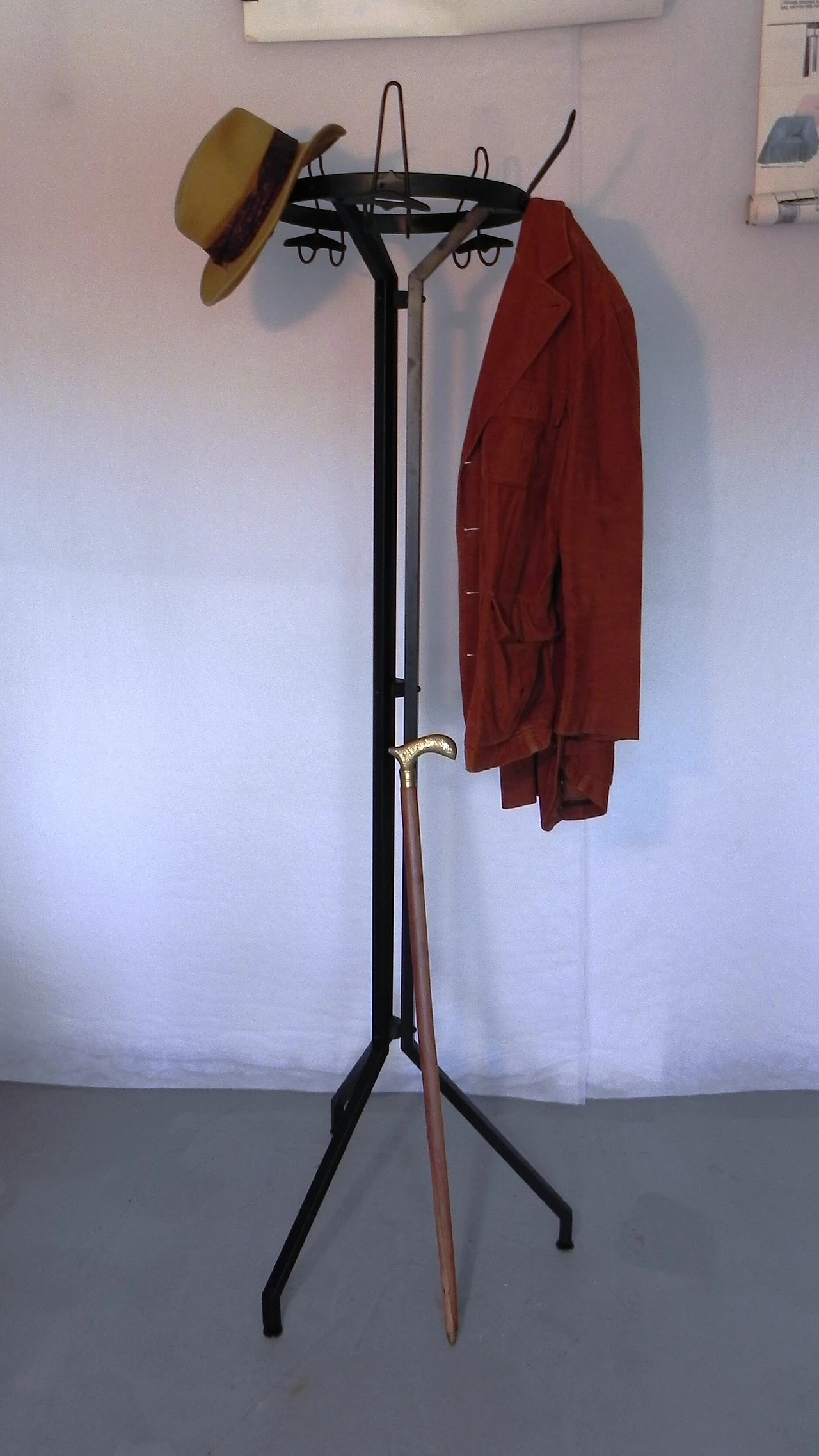 Appendiabiti a stelo, anni '60 7